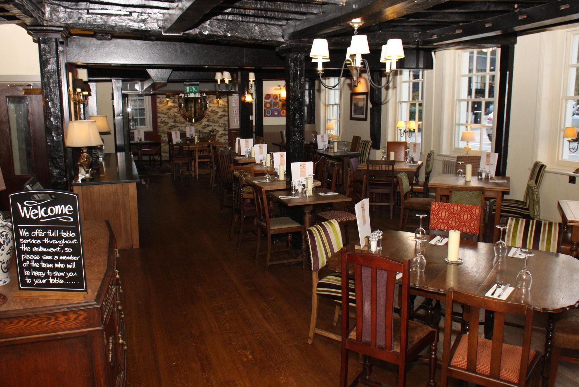 The Bear Hotel By Greene King Inns Hungerford Esterno foto