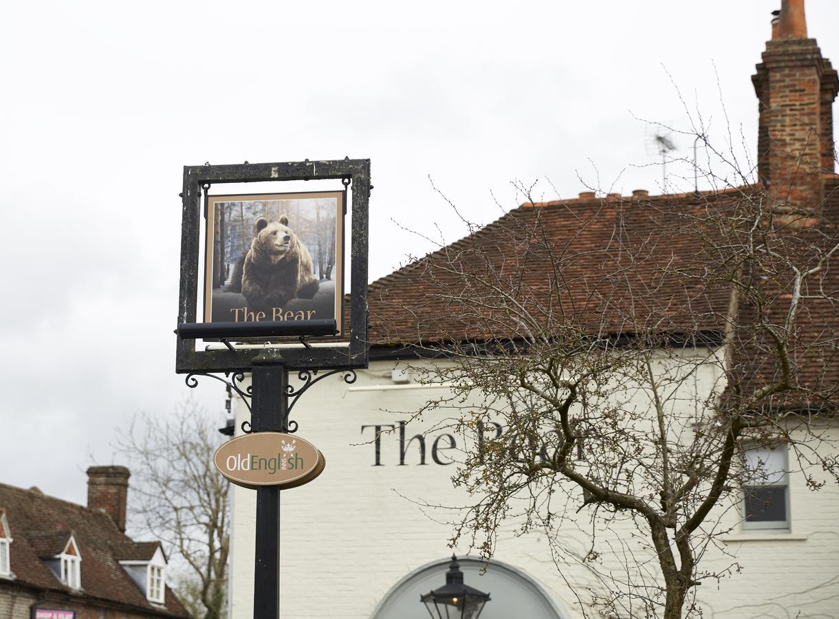 The Bear Hotel By Greene King Inns Hungerford Esterno foto